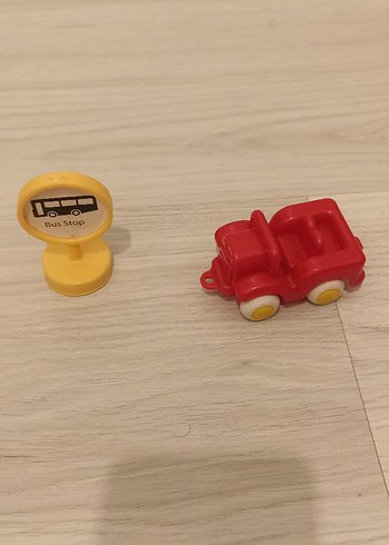 Ahşap Oyuncak Kamyon ve Kepçe Seti İKEA - Görsel 4