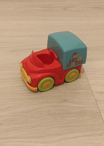 Ahşap Oyuncak Kamyon ve Kepçe Seti İKEA - Görsel 5