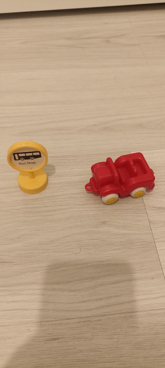 Ahşap Oyuncak Kamyon ve Kepçe Seti İKEA - Görsel 4