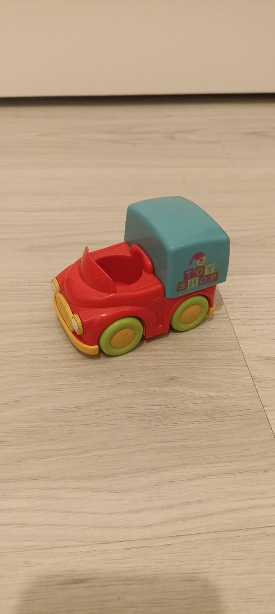 Ahşap Oyuncak Kamyon ve Kepçe Seti İKEA - Görsel 5