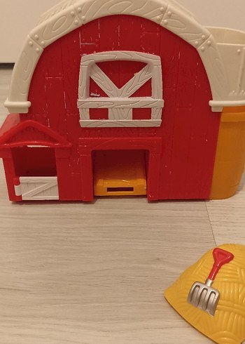 Kırmızı Çiftlik Oyuncak Evi - Görsel 3