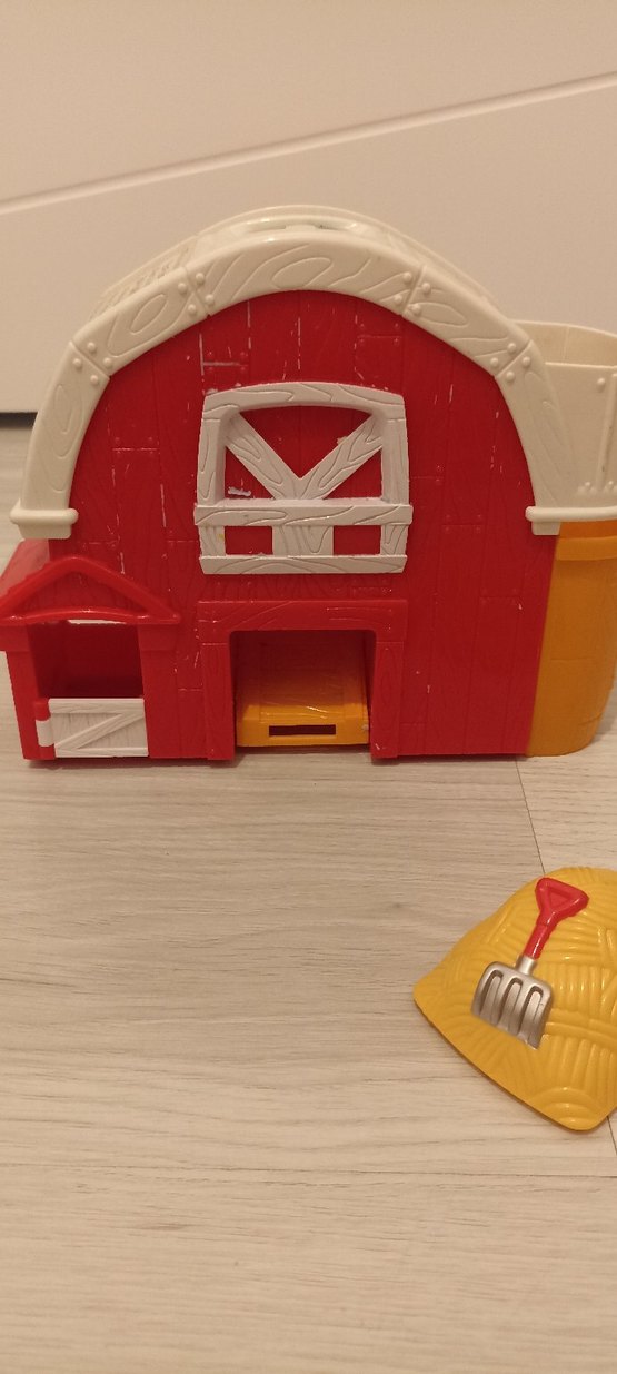Kırmızı Çiftlik Oyuncak Evi - Görsel 3