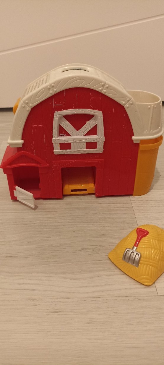 Kırmızı Çiftlik Oyuncak Evi - Görsel 2