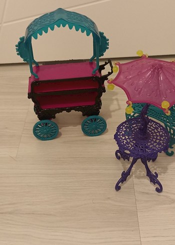 monster high oyuncağı - Görsel 2