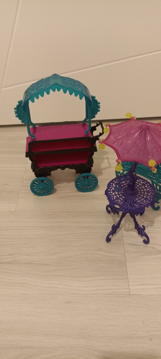 monster high oyuncağı - Görsel 2