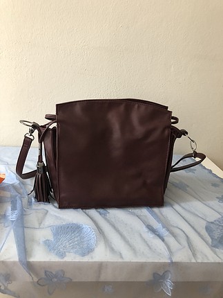 Bordo çanta