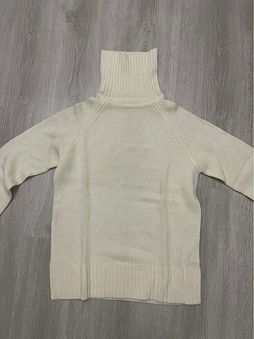 Collezione Krem rengi kazak