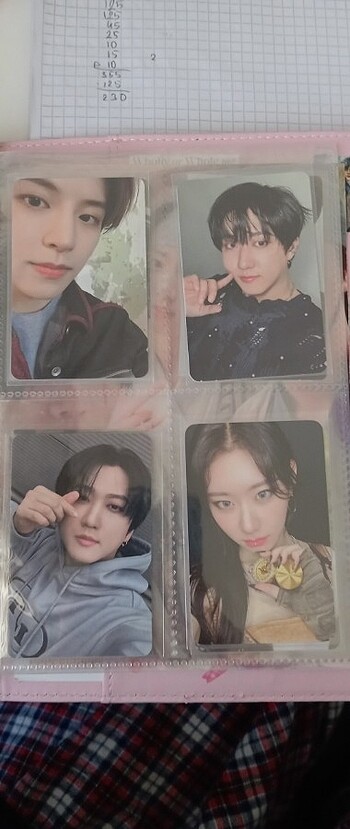 skz stray kida seungmin changbin itzy chaeryeong pc photocard or