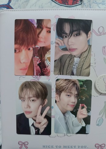 Diğer Gunwook Taerae Gyuvin Zb1 Zerobaseone Pc Fotokart