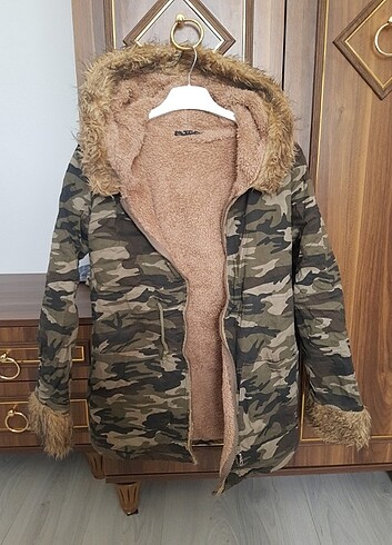 Diğer Kürklü mont