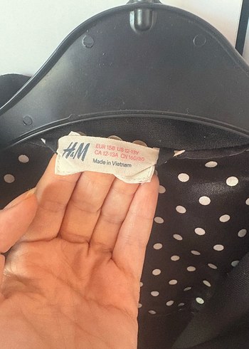11-12 Yaş Beden Düğmeli Siyah cocuk Blazer Ceket
