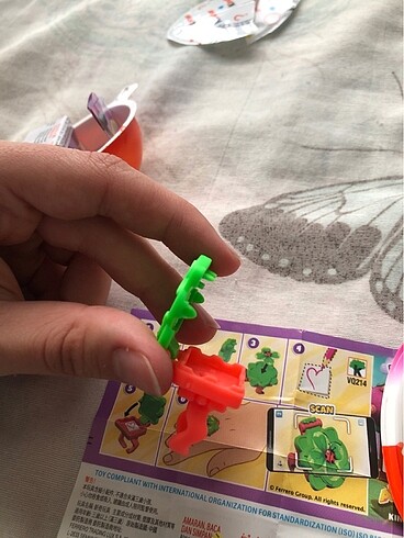  Beden Kinder joy yüzük
