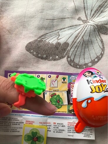  Kinder joy yüzük