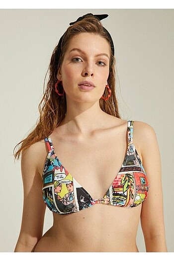 Süwen bikini üst