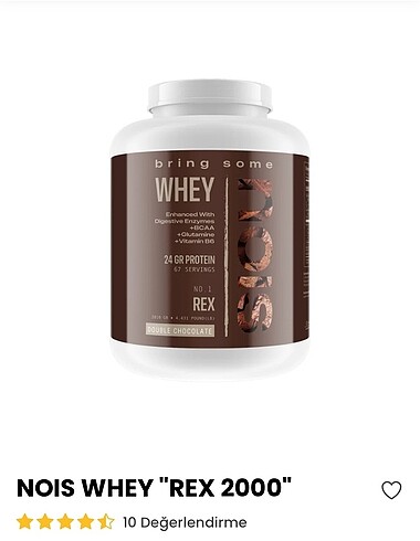 Nois Whey Protein