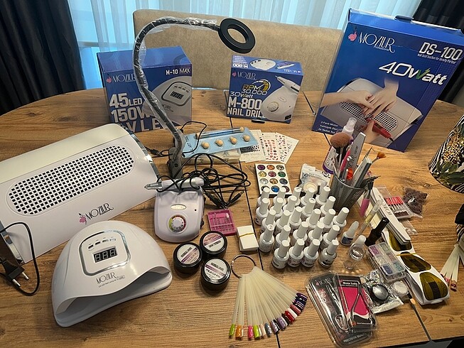 Diğer FULL SET PROTEZ TIRNAK MALZEMELERİ ACİL SATILIK