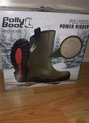 Polly boot çizme
