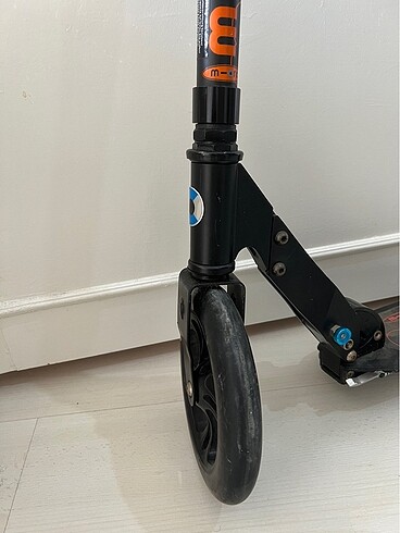Beden siyah Renk Micro Black Çocuk Scooter