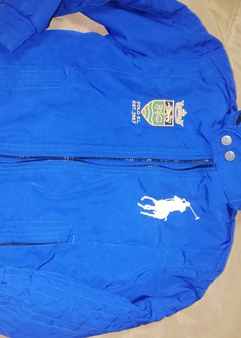 Polo marka 5 6 yas cocuk mont