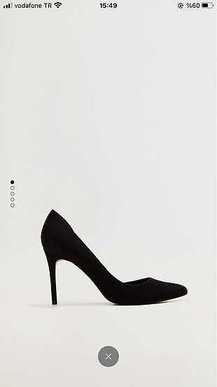 Mango Mango stiletto sürt siyah