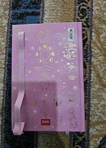 Beden Legami pembe ajanda/legami defter