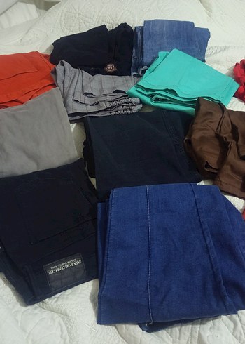 l Beden bayan kot pantolonları sıfıra yakınlar