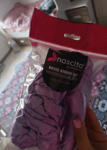 saç sosisi , bigudi seti - Görsel 2