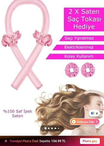 saç sosisi , bigudi seti - Görsel 3