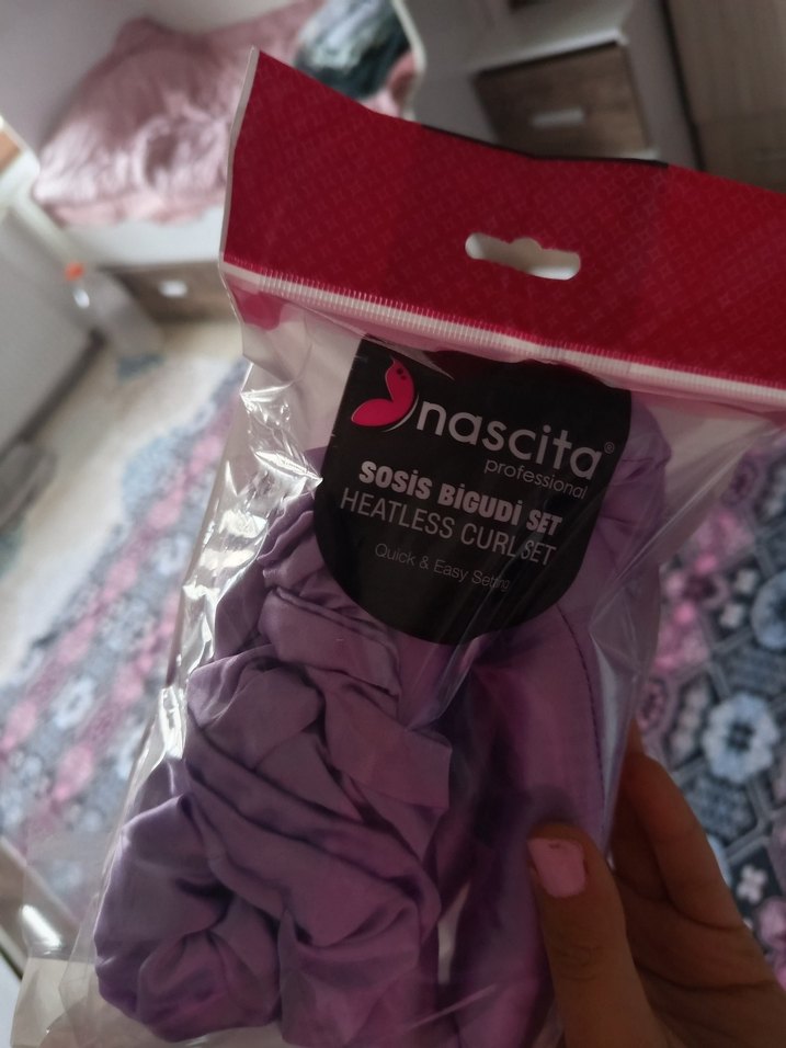 saç sosisi , bigudi seti - Görsel 2