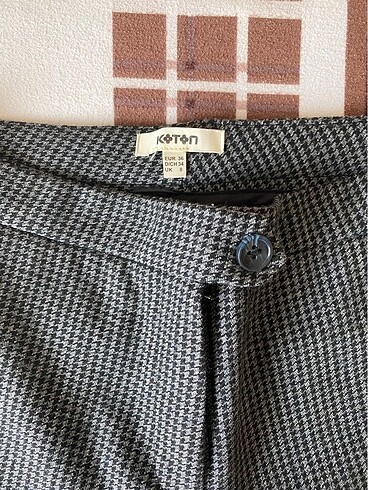 36 Beden Koton vintage pantolon