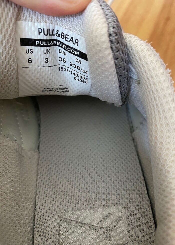 Pull and Bear Spor Ayakkabı - Görsel 3