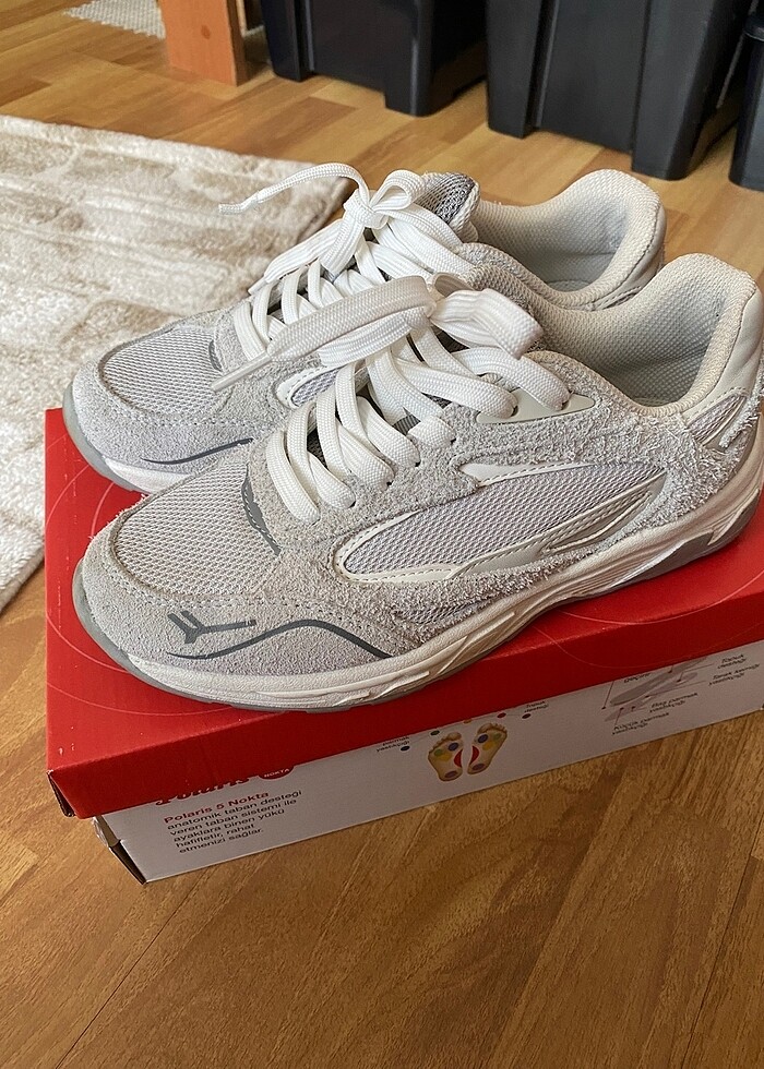 Pull and Bear Spor Ayakkabı - Görsel 2