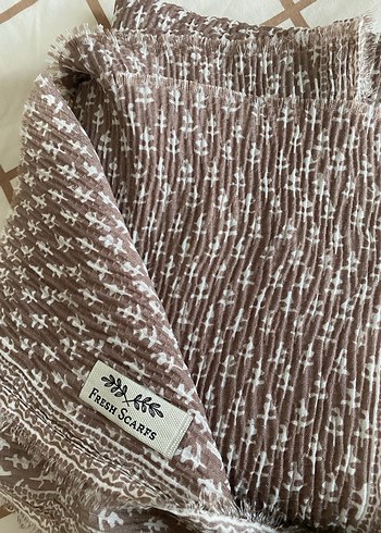 Diğer Desenli bürümcük şal fresh scarfs