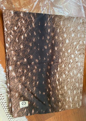 Fawn Desen Şal - Görsel 2