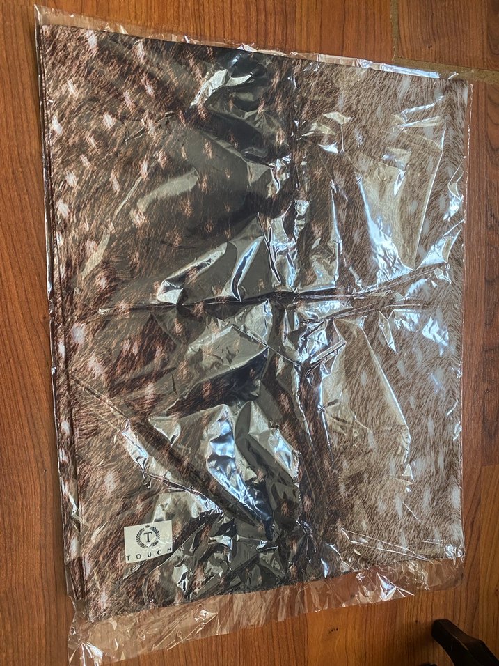 Fawn Desen Şal - Görsel 3