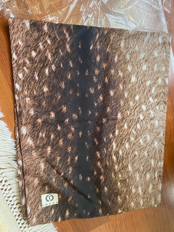 Fawn Desen Şal - Görsel 2