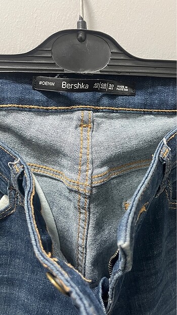 Bershka Kadın Jean
