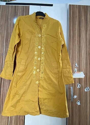 Uzun cepli mevsimlik  gömlek - Görsel 2