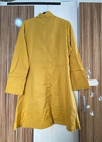 Uzun cepli mevsimlik  gömlek - Görsel 3