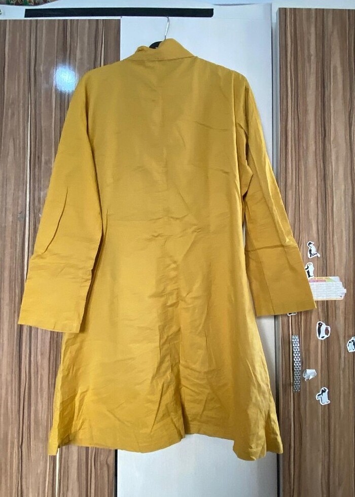 Uzun cepli mevsimlik  gömlek - Görsel 3