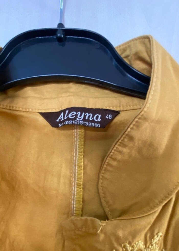 Uzun cepli mevsimlik  gömlek - Görsel 4