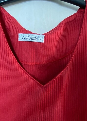 Sıfır kol uzun tunik - Görsel 3