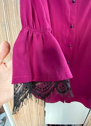 Uzun gömlek - Görsel 3