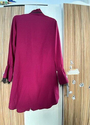 Uzun gömlek - Görsel 4