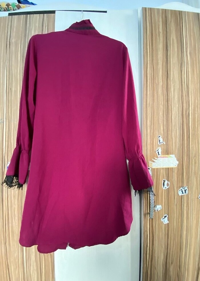 Uzun gömlek - Görsel 4