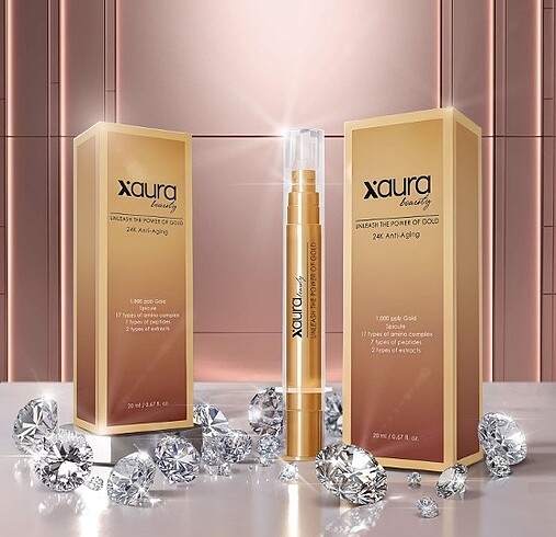 Xaura Wrinkle Cream Kırışıklık Kremi 20 ML