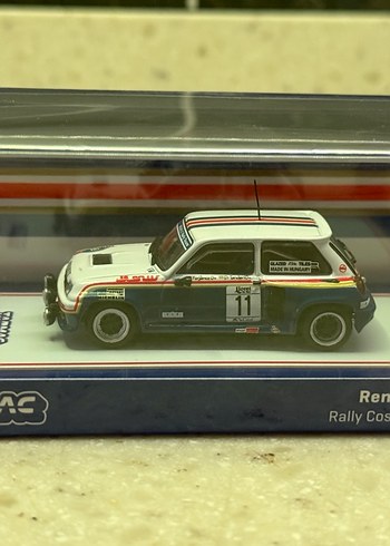 Tarmac Works 1/64 Renault R5 Turbo Rally