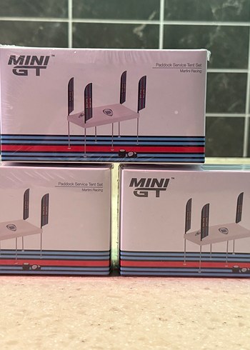 Beden Mini GT Martini Racing Paddock Çadır Set