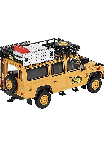 Mini GT 1/64 Defender Camel Trophy Turkey