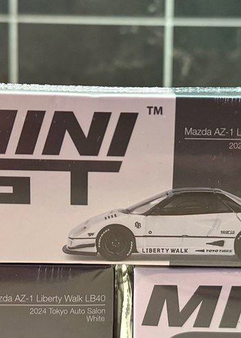 Mini GT 1/64 Mazda Az-1 Liberty Walk LBW